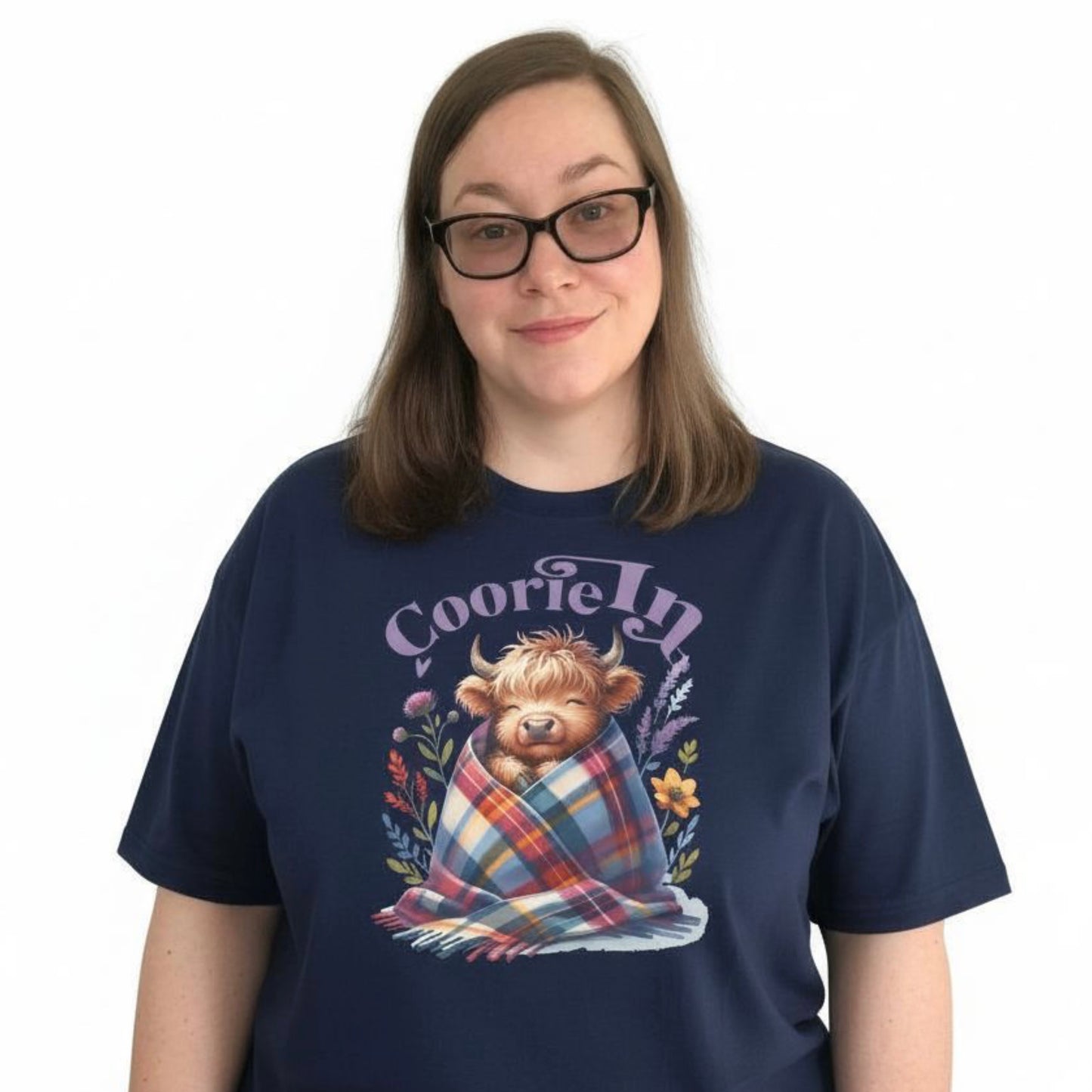 Funny Scottish T-Shirt – Coorie In Premium Tee
