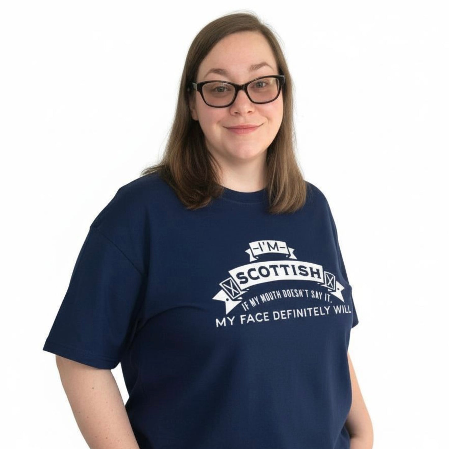 Funny Scottish T-Shirt – I'm Scottish Premium Tee
