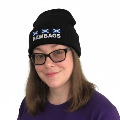 Scottish Embroidered Beanie –  Bawbags
