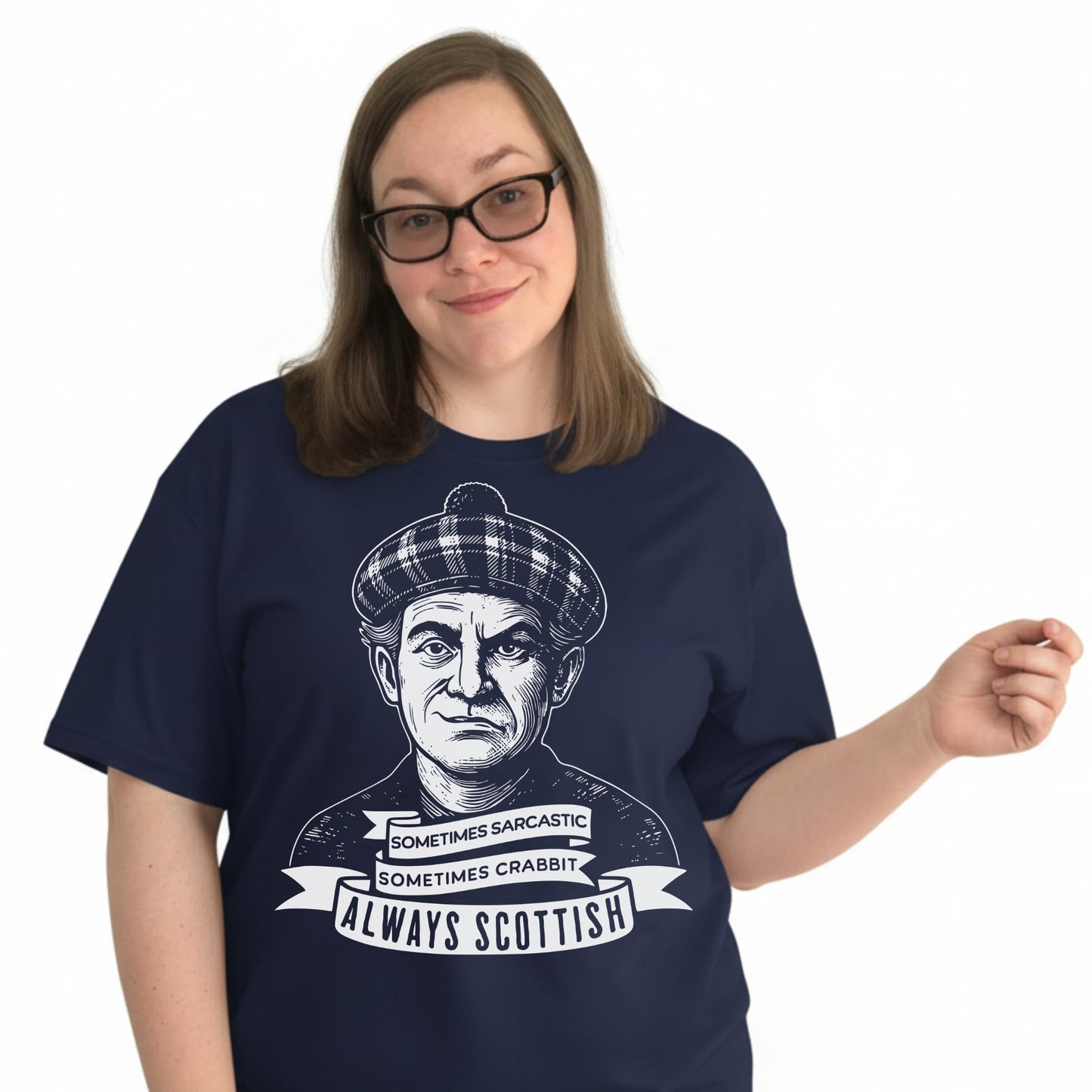 Funny Scottish T-Shirt – Always Scottish Premium Tee