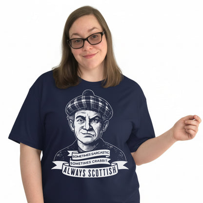 Funny Scottish T-Shirt – Always Scottish Premium Tee