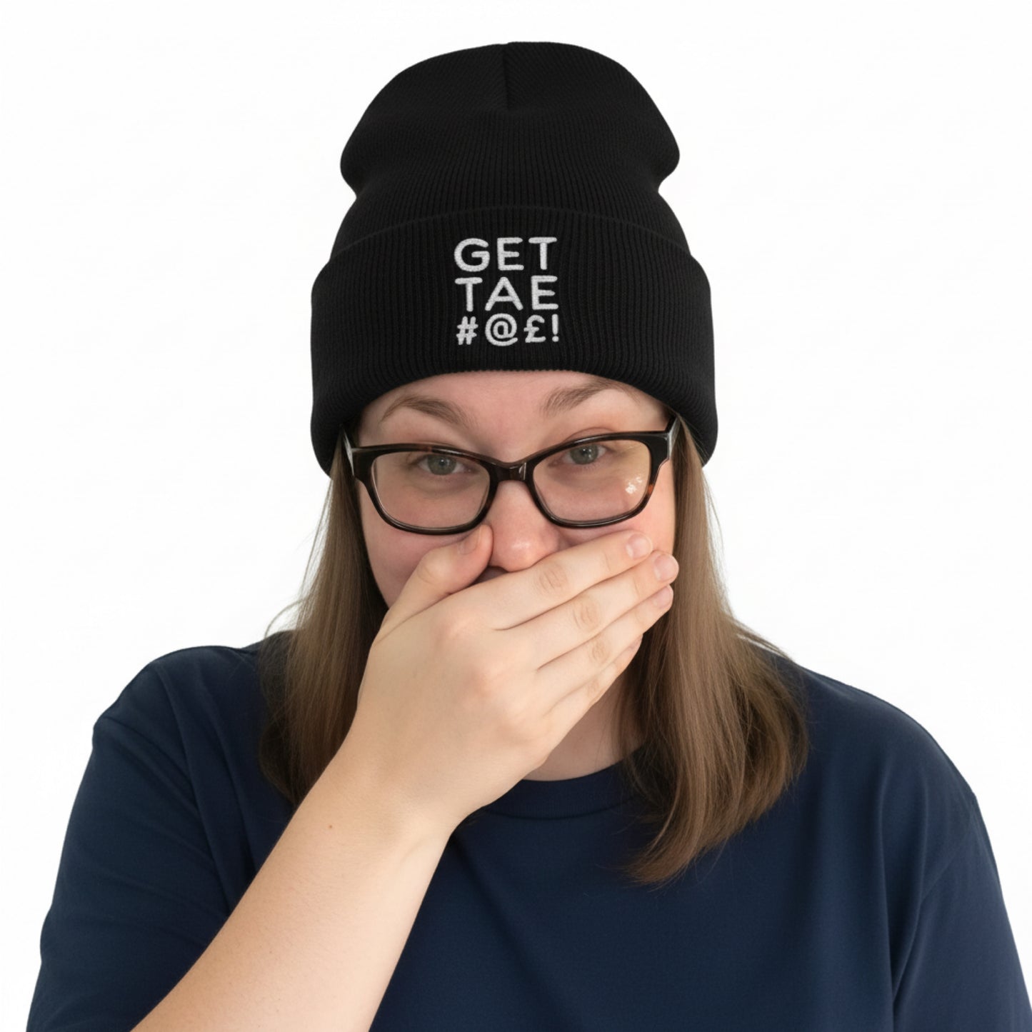 Get Tae #@£! Embroidered Beanie
