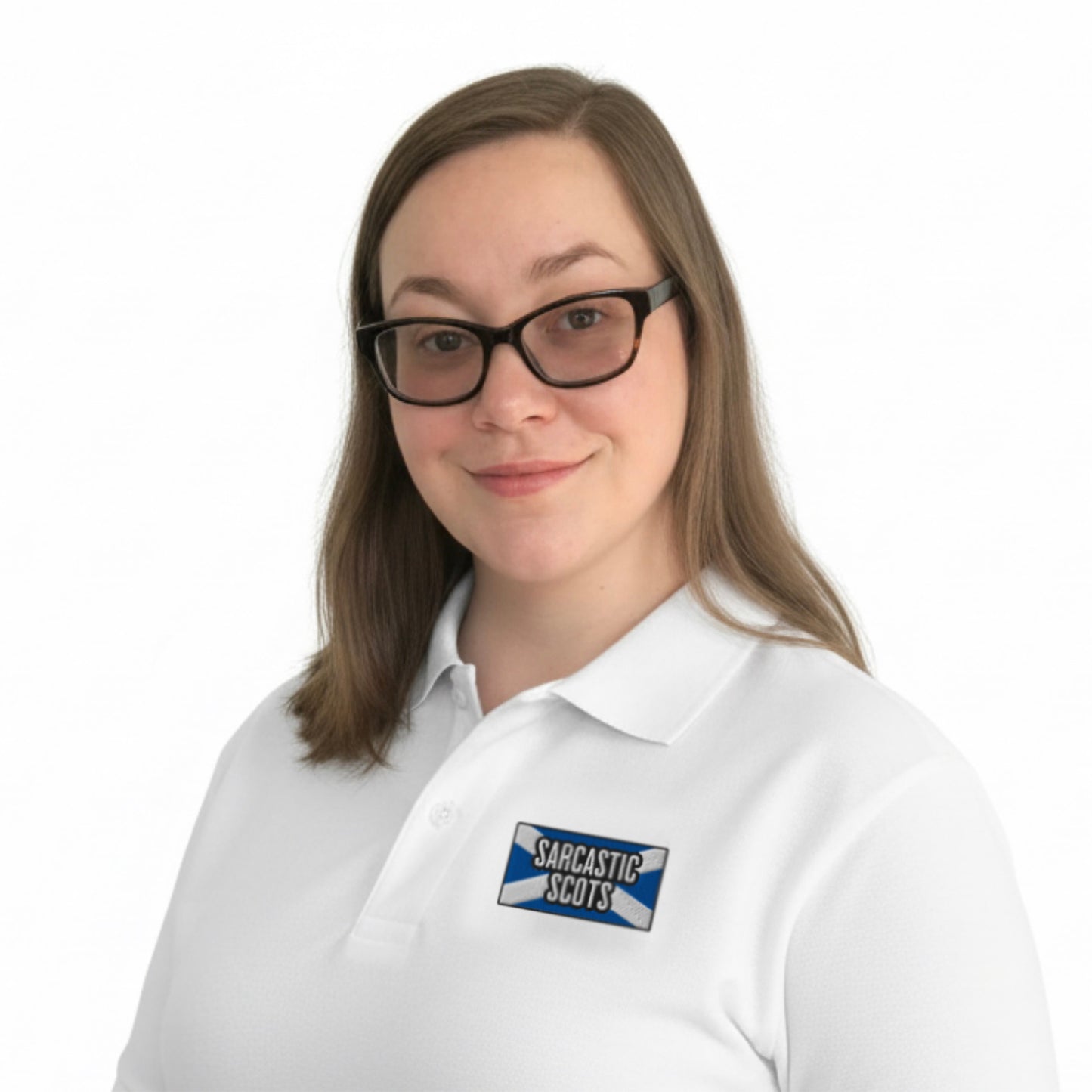 Sarcastic Scots Embroidered Polo Shirt