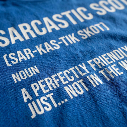 Sarcastic Scot Standard T-Shirt