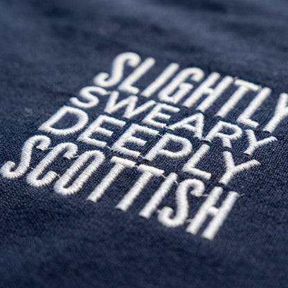 Deeply Scottish Embroidered Sweatshirt