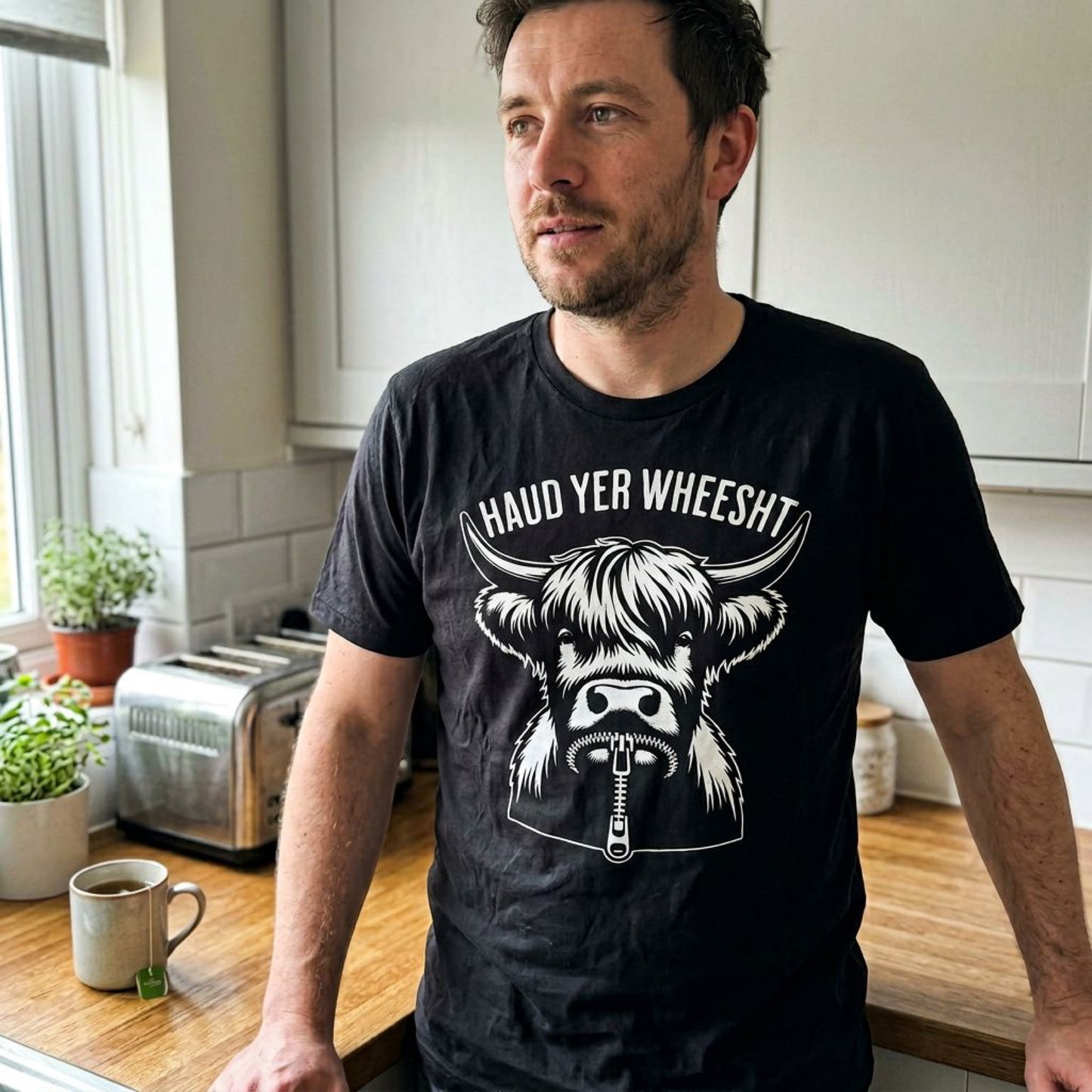 Haud Yer Wheesht Standard T-Shirt
