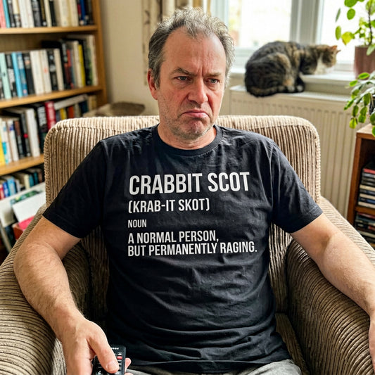 Crabbit Scot Premium T-Shirt