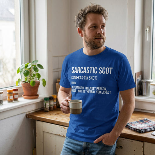 Sarcastic Scot Premium T-Shirt