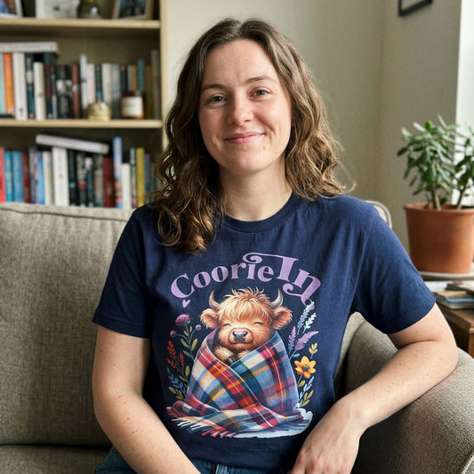 Coorie In Premium T-Shirt