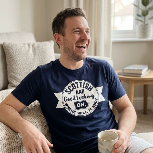 Scottish And Good Looking Premium T-Shirt