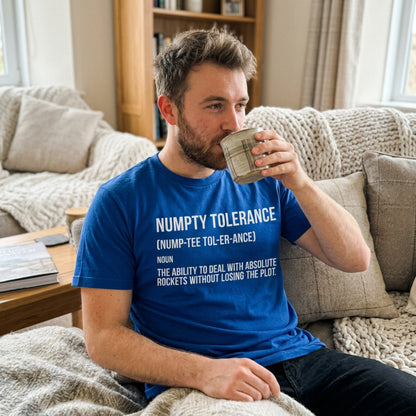 Numpty Tolerance Premium T-Shirt