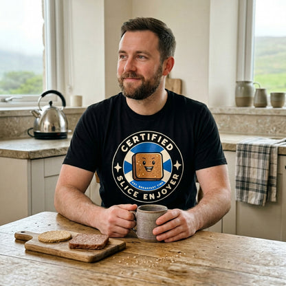 Certified Slice Enjoyer Premium T-Shirt