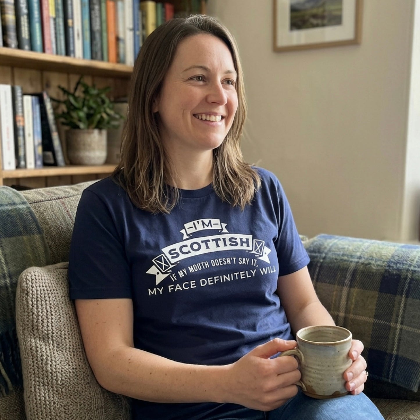 “I'm Scottish” Funny Scottish T-Shirt – Premium Soft Feel