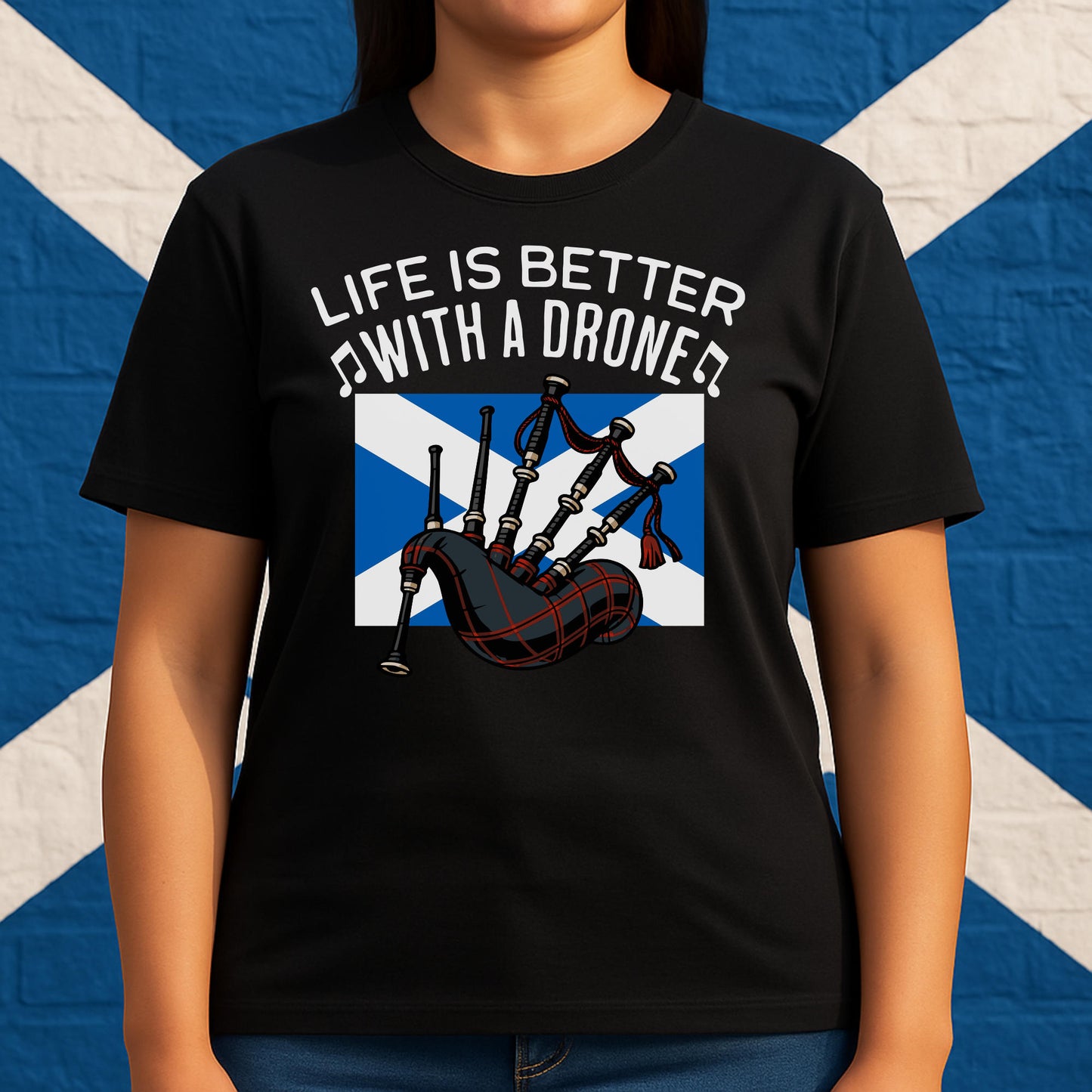 Life Is Better With A Drone Premium T-Shirt
