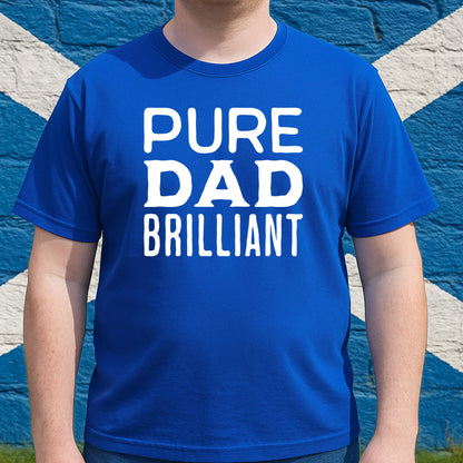 Pure Dad Brilliant Premium T-Shirt
