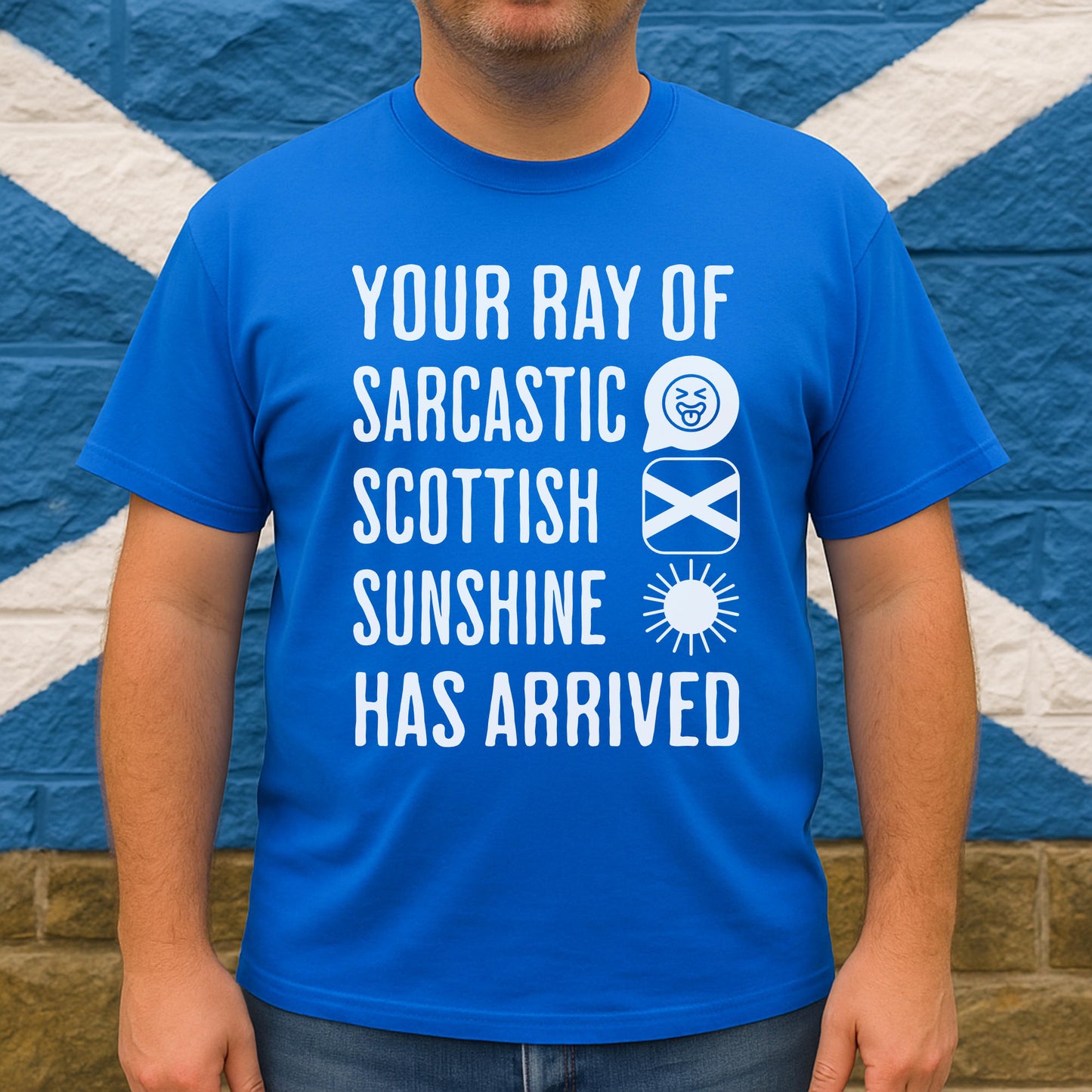 Sarcastic Scottish Sunshine Standard T-Shirt