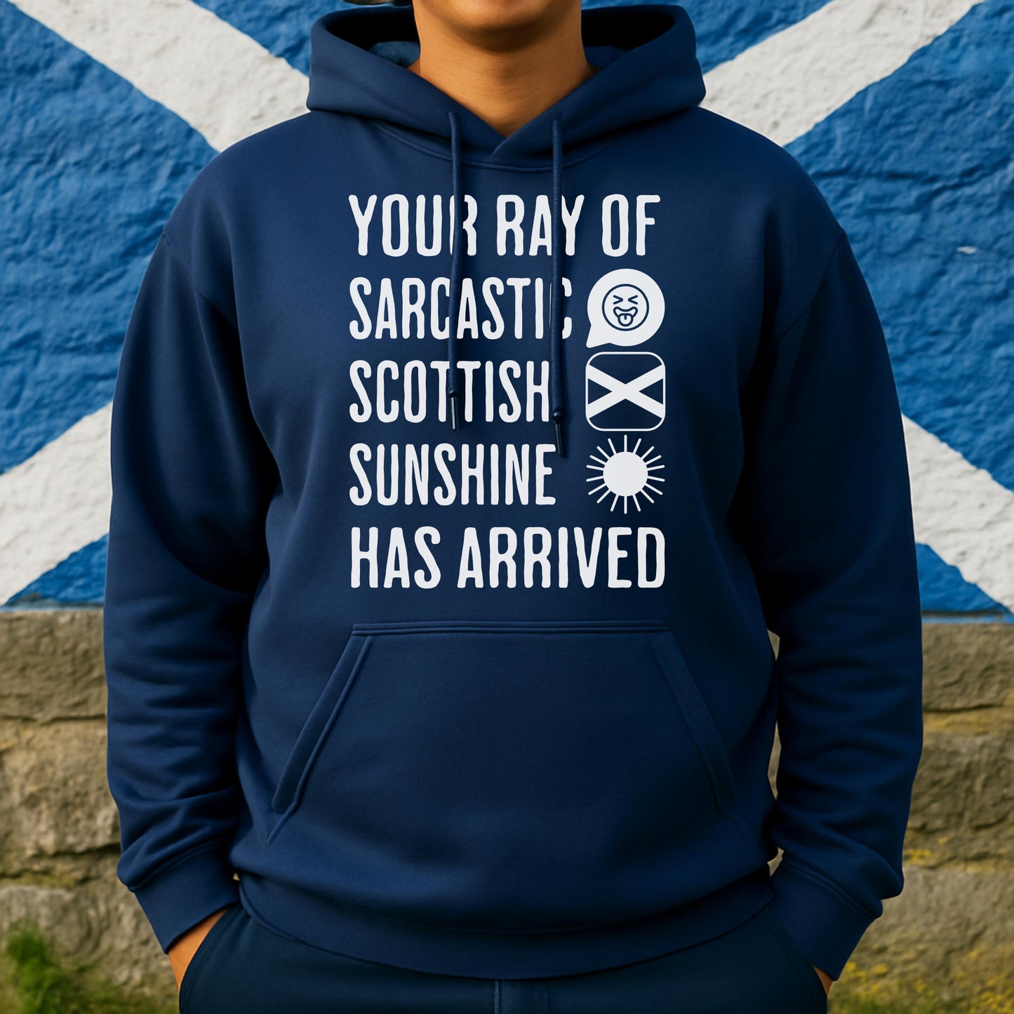 Sarcastic Scottish Sunshine Hoodie
