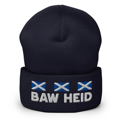 Scottish Beanie by Sarcastic Scots