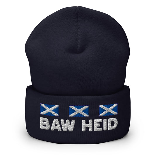 Scottish Beanie by Sarcastic Scots