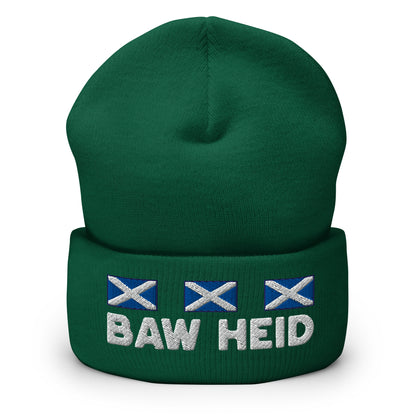 Scottish Beanie by Sarcastic Scots