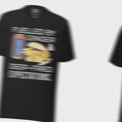 Funny Scottish T-Shirt – Fuelled By Ginger & Deep Fried Expectations Premium Tee