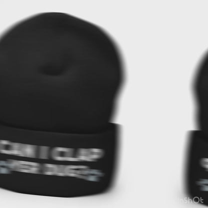 Scottish Embroidered Beanie – Can I Clap Yer Dug?