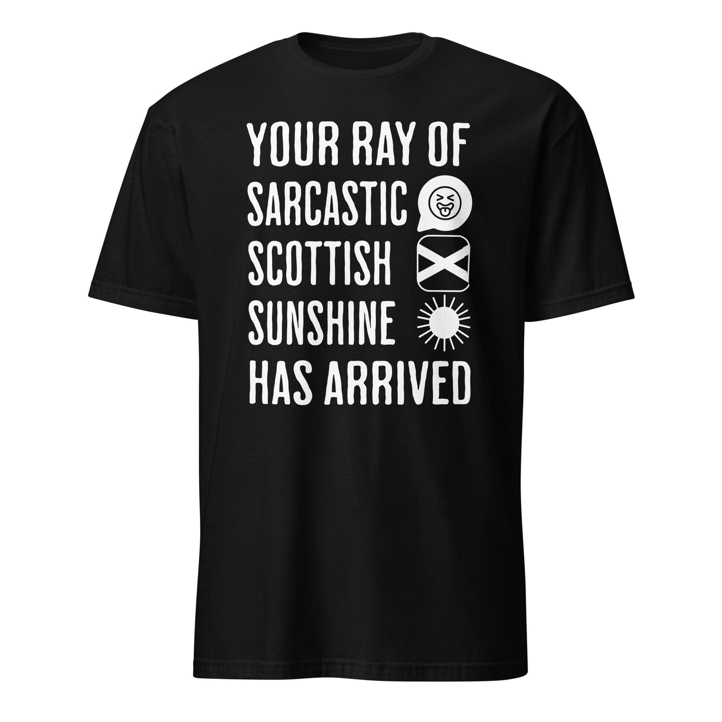 Scottish T-Shirt by Sarcastic Scots