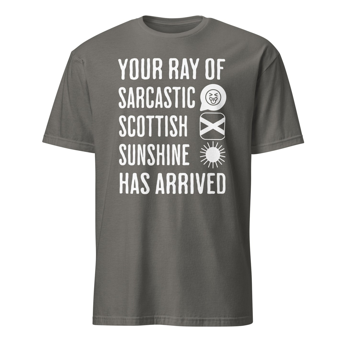 Scottish T-Shirt by Sarcastic Scots