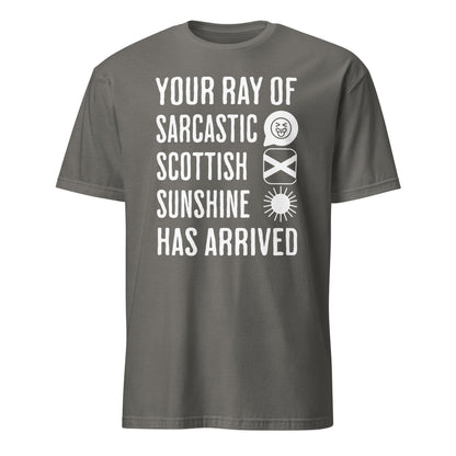 Scottish T-Shirt by Sarcastic Scots