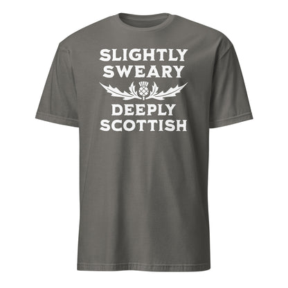 Scottish T-Shirt by Sarcastic Scots