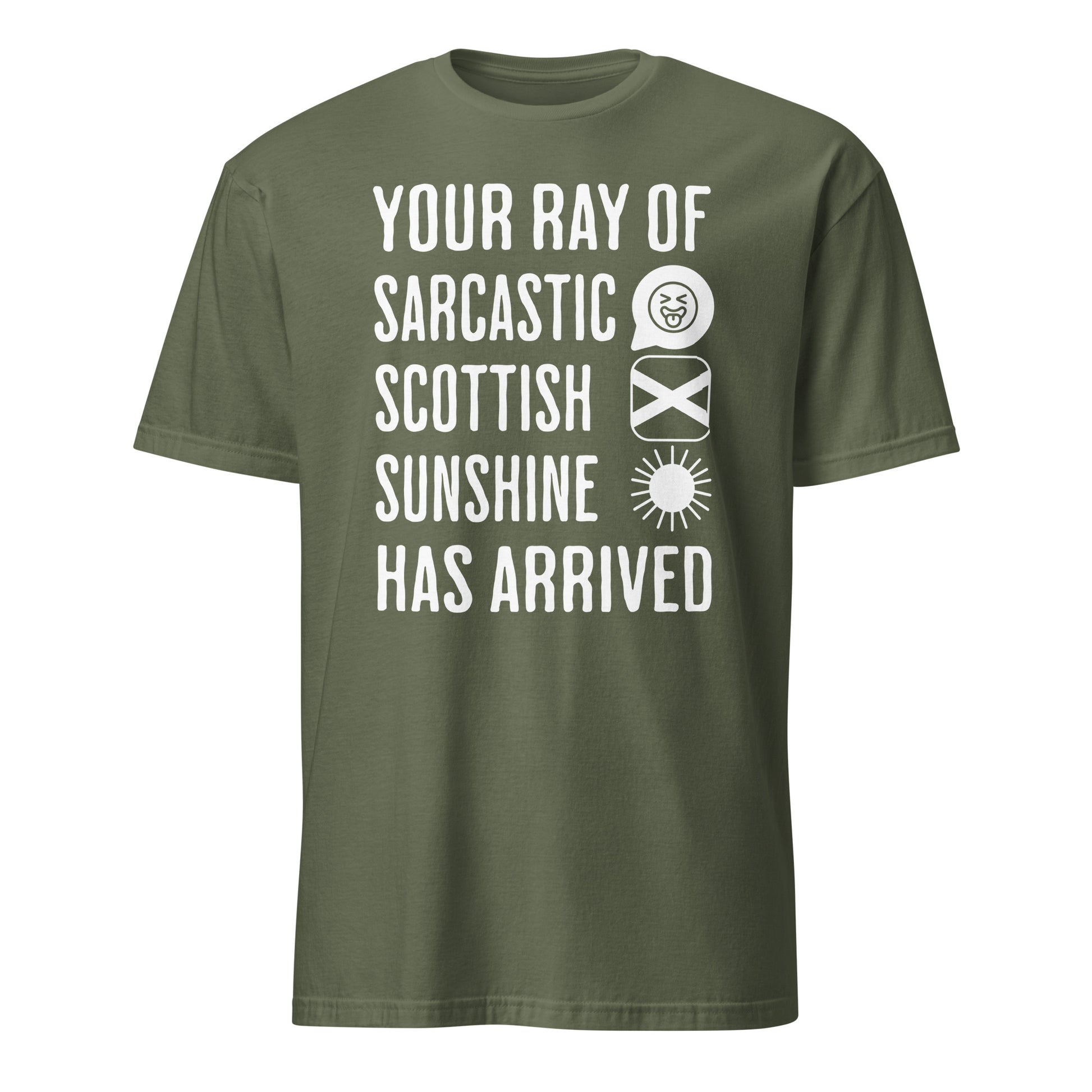 Scottish T-Shirt by Sarcastic Scots