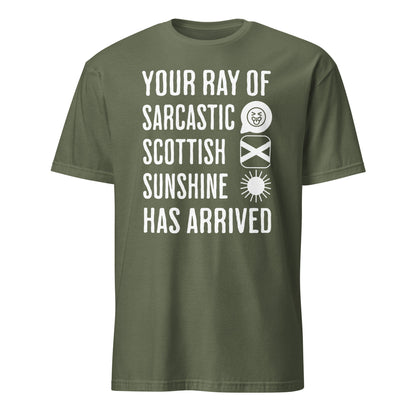Scottish T-Shirt by Sarcastic Scots
