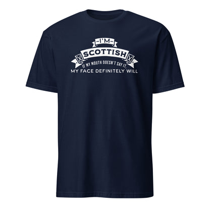 Scottish T-Shirt by Sarcastic Scots