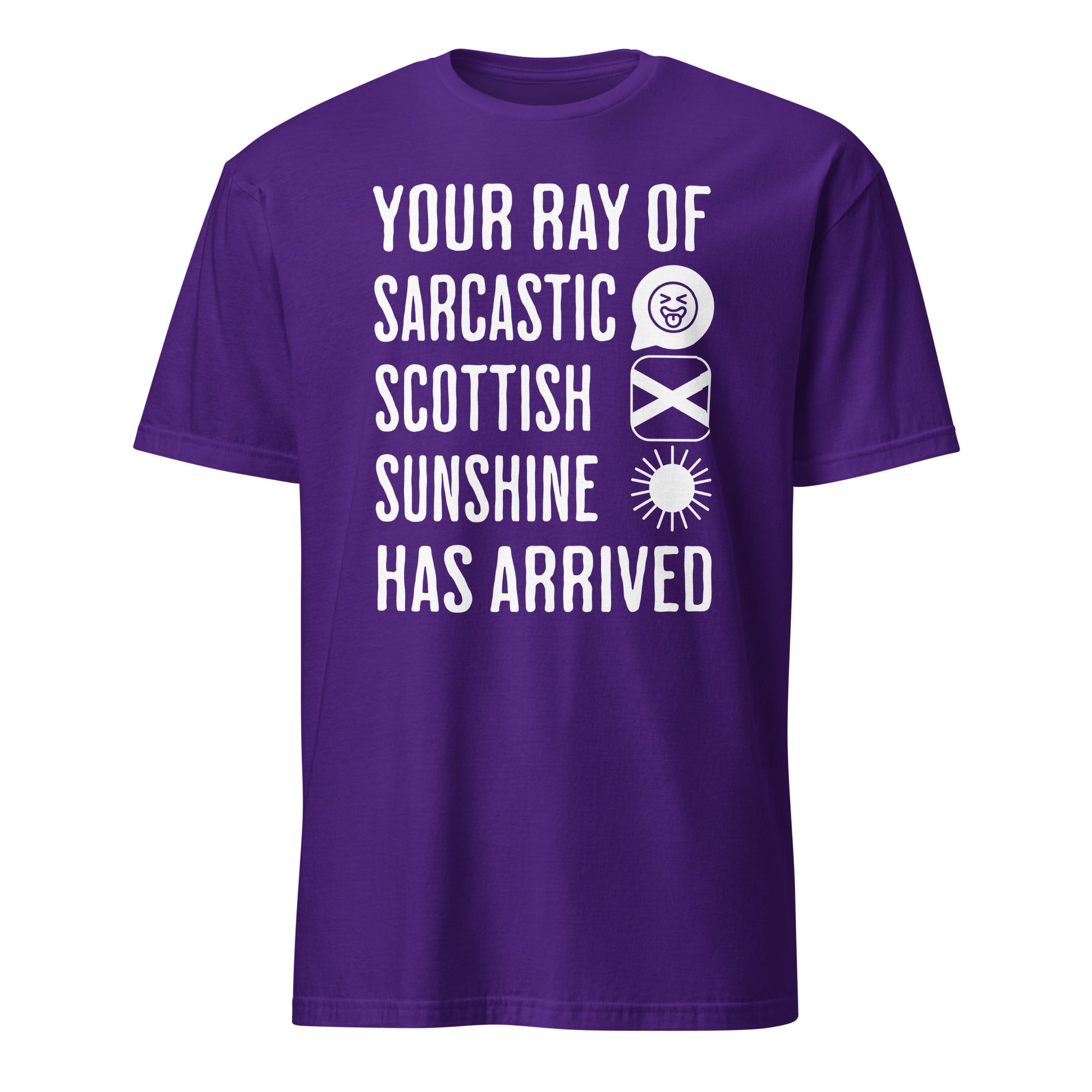 Scottish T-Shirt by Sarcastic Scots