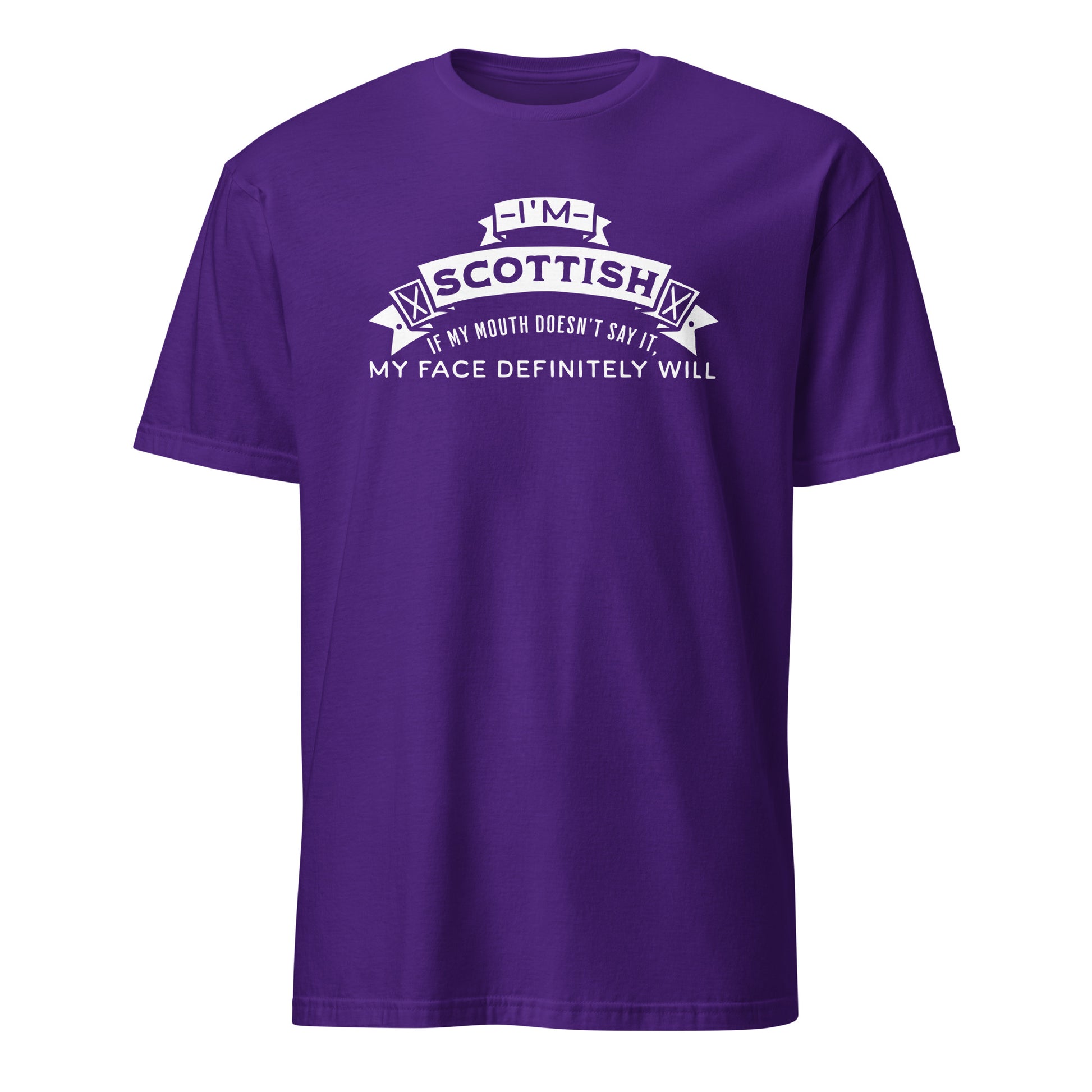 Scottish T-Shirt by Sarcastic Scots