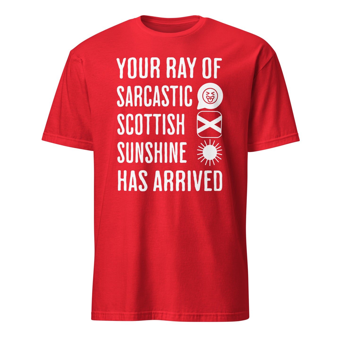 Scottish T-Shirt by Sarcastic Scots