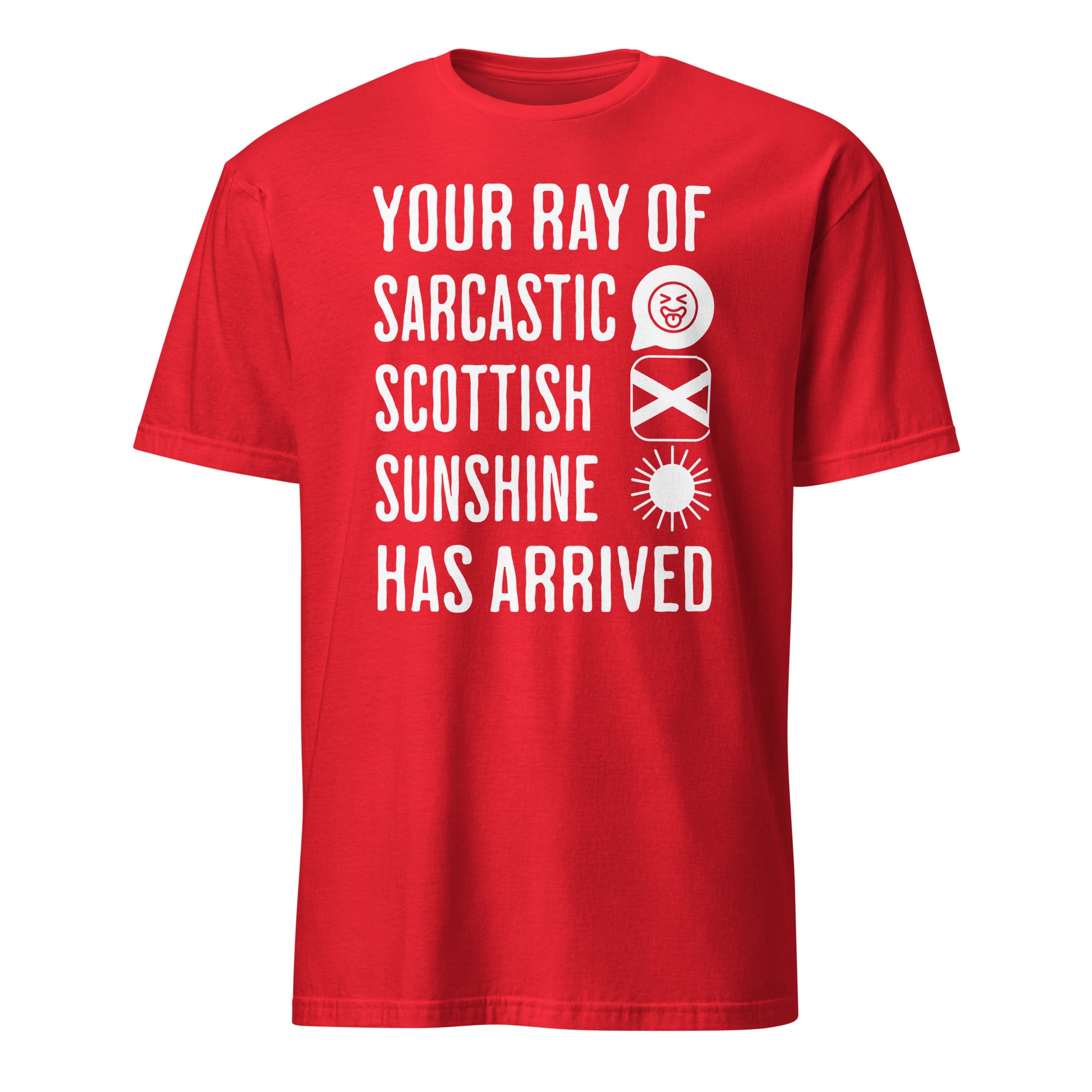 Scottish T-Shirt by Sarcastic Scots