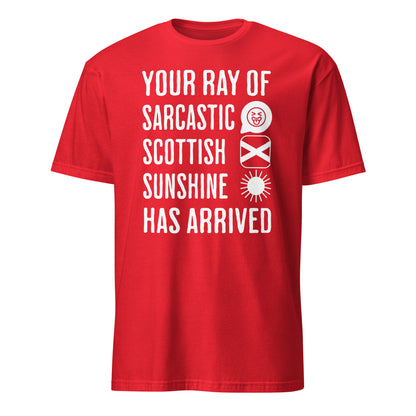 Scottish T-Shirt by Sarcastic Scots
