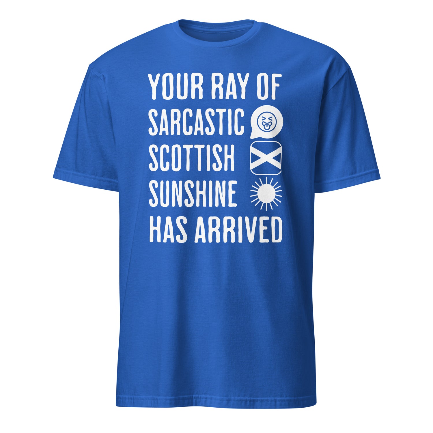 Scottish T-Shirt by Sarcastic Scots