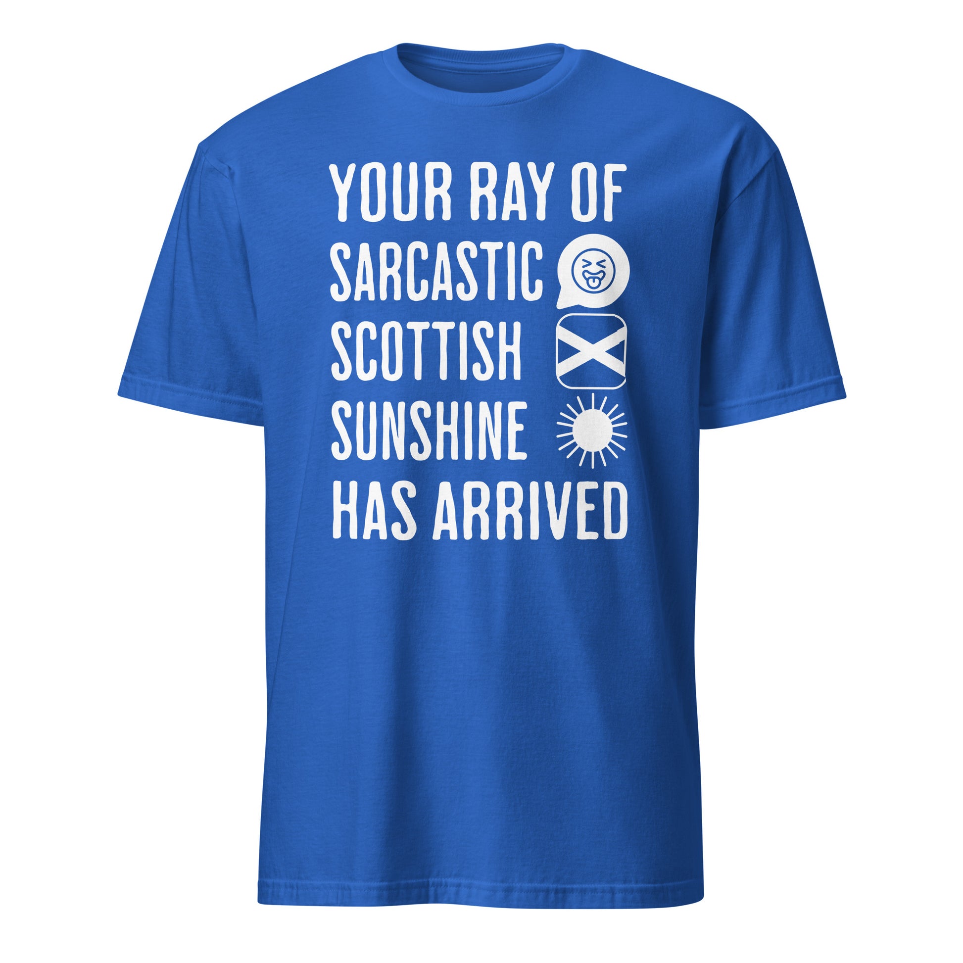 Scottish T-Shirt by Sarcastic Scots