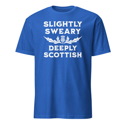 Scottish T-Shirt by Sarcastic Scots