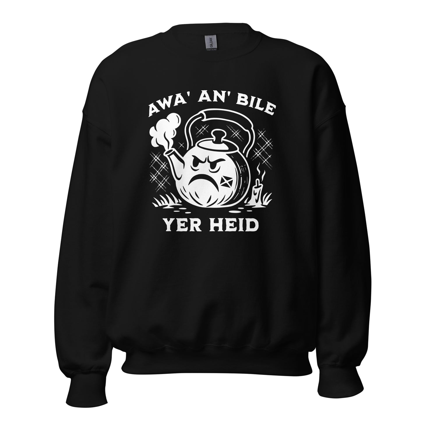 Scottish Sweatshirt by Sarcastic Scots