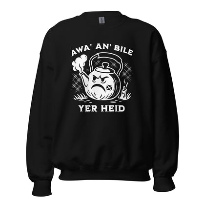 Scottish Sweatshirt by Sarcastic Scots