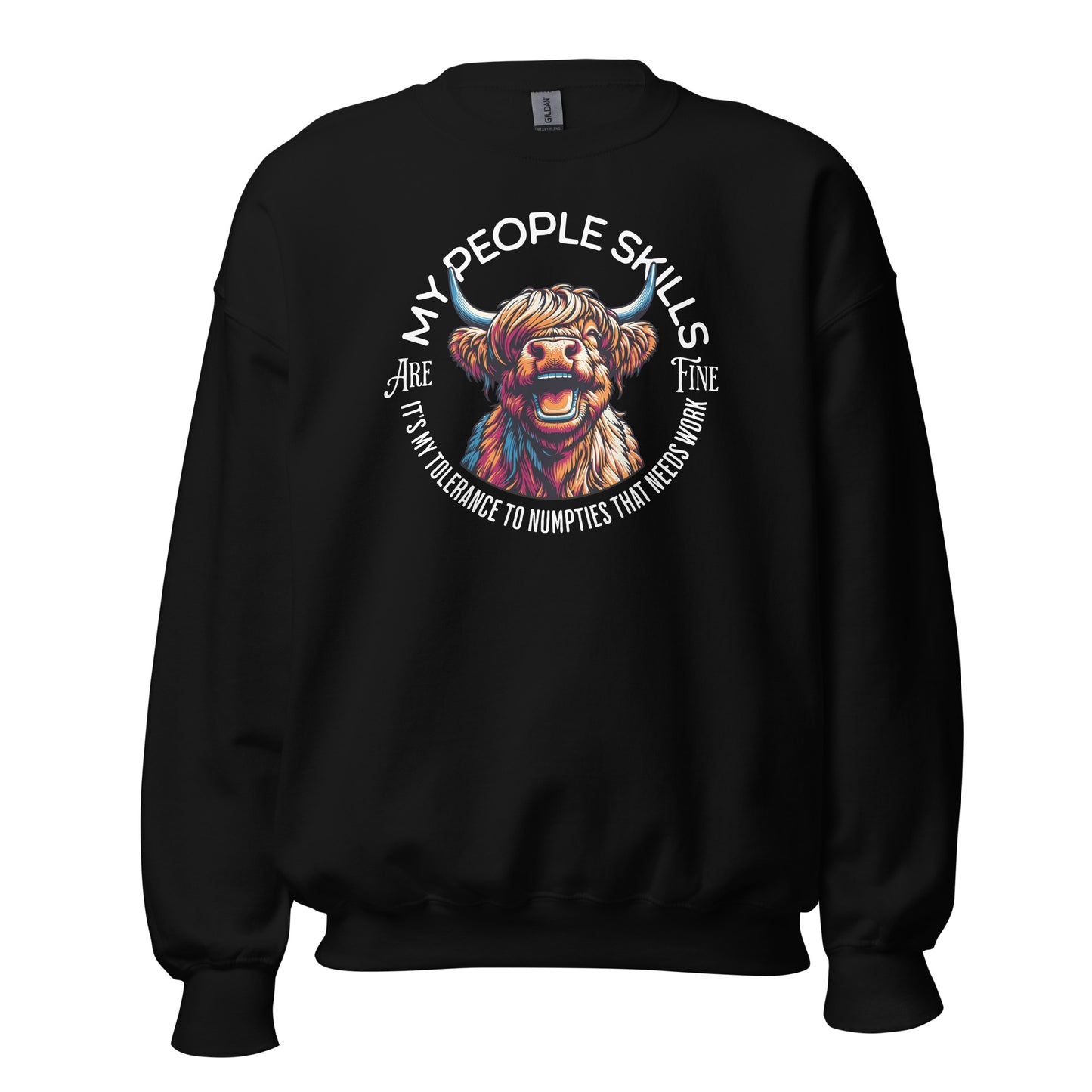 Scottish Sweatshirt by Sarcastic Scots