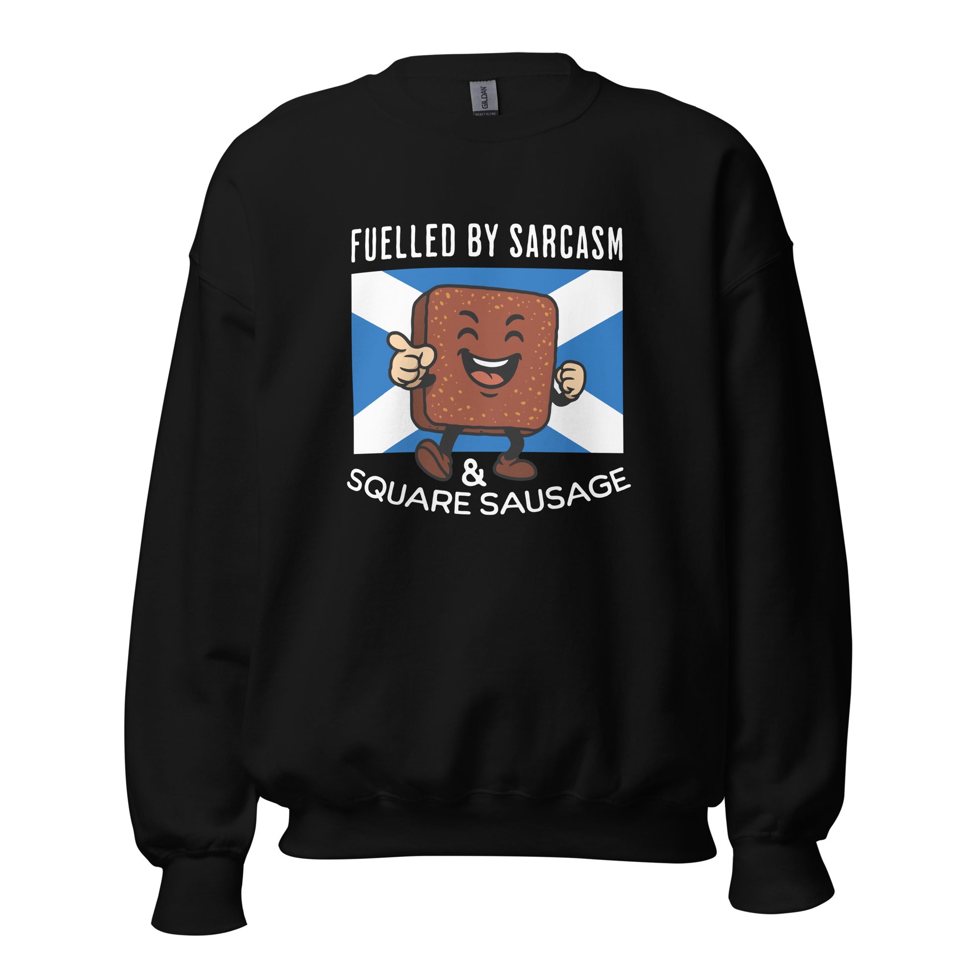 Scottish Sweatshirt by Sarcastic Scots