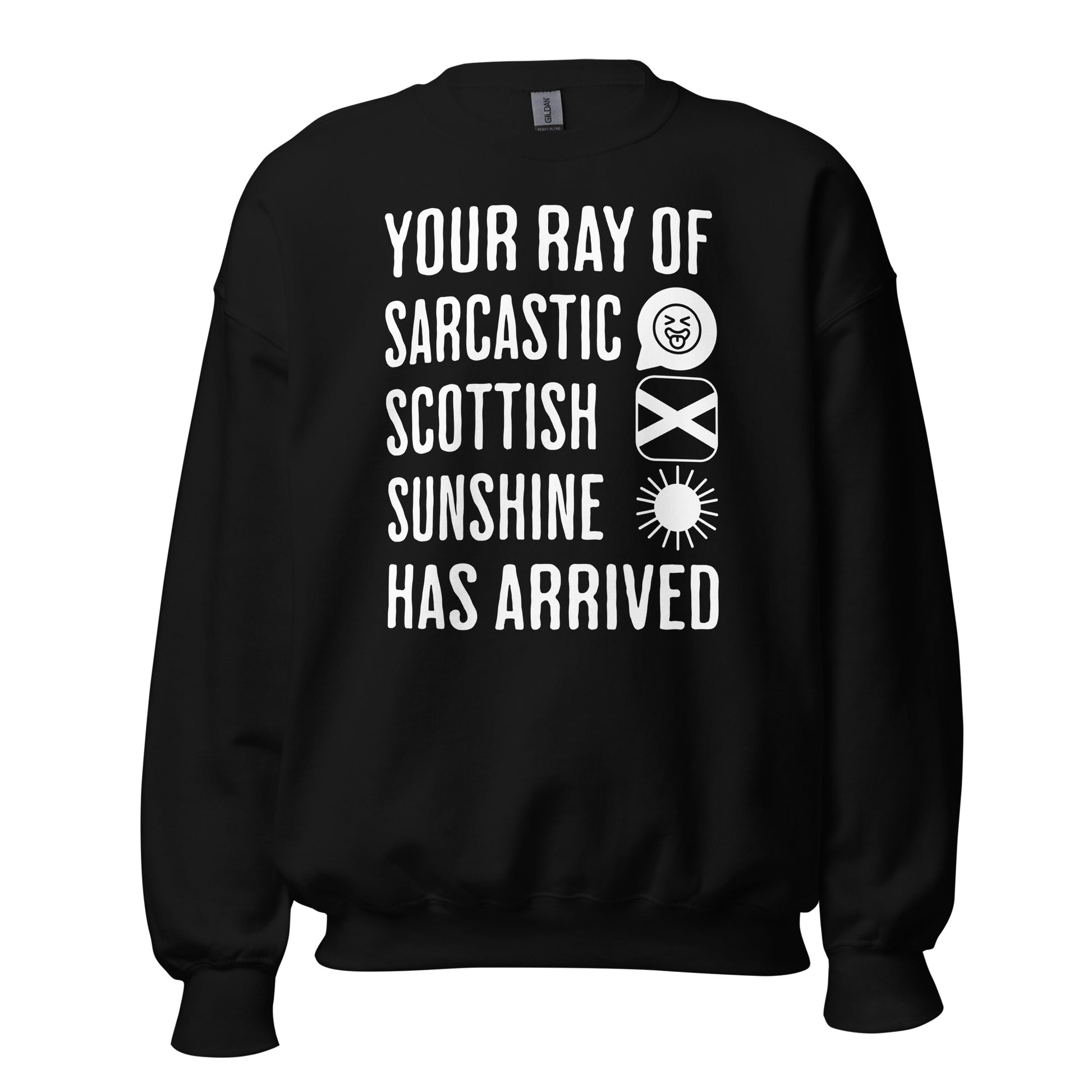 Scottish Sweatshirt by Sarcastic Scots
