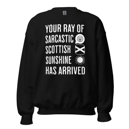 Scottish Sweatshirt by Sarcastic Scots