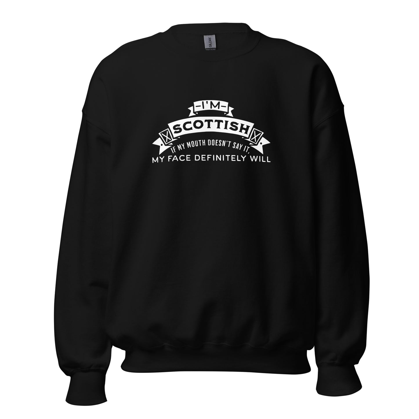 Scottish Sweatshirt by Sarcastic Scots