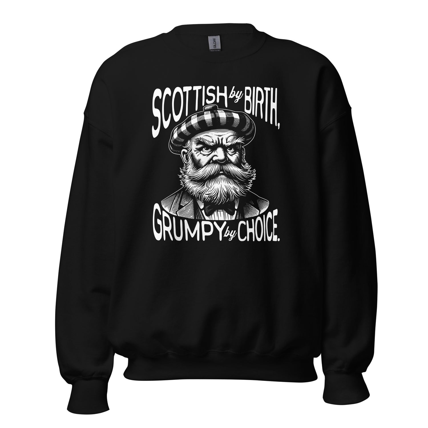 Scottish Sweatshirt by Sarcastic Scots