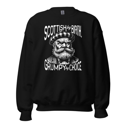 Scottish Sweatshirt by Sarcastic Scots